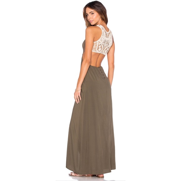 L*Space maxi dress daybreak in fern - Picture 2 of 3